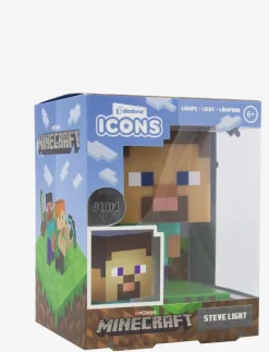 ICON LIGHT - MINECRAFT STEVE V2 - Nattlampor