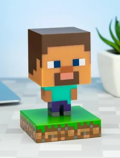 ICON LIGHT - MINECRAFT STEVE V2 - Nattlampor