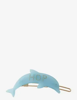 Iconic Hair Clip Dolphin - Hårklämmor