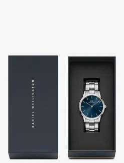 Iconic Link Arctic 40 S Blue - Analog klocka