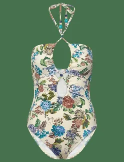 Idalia Bandeau Cut Out swimsuit - Baddräkter