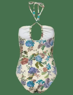 Idalia Bandeau Cut Out swimsuit - Baddräkter