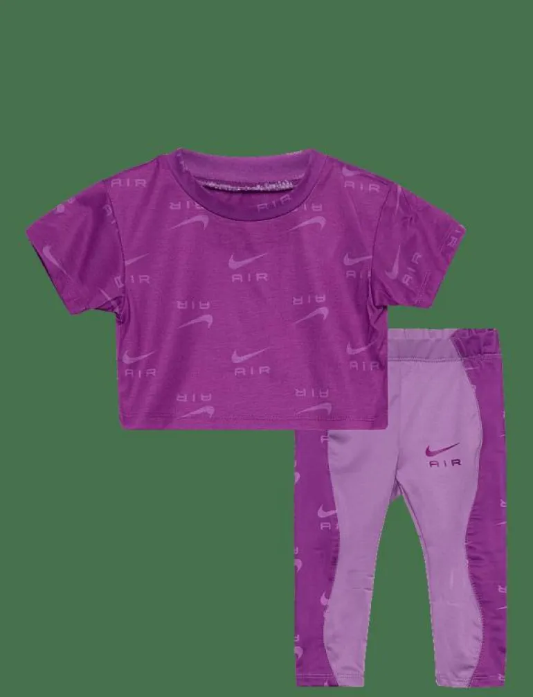 IE-DRI-FIT PANT SET - Set med kortärmad t-shirt