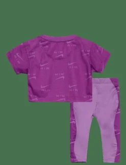 IE-DRI-FIT PANT SET - Set med kortärmad t-shirt