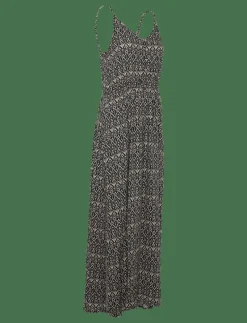 IKAT GEO LONG DRESS - Klänningar