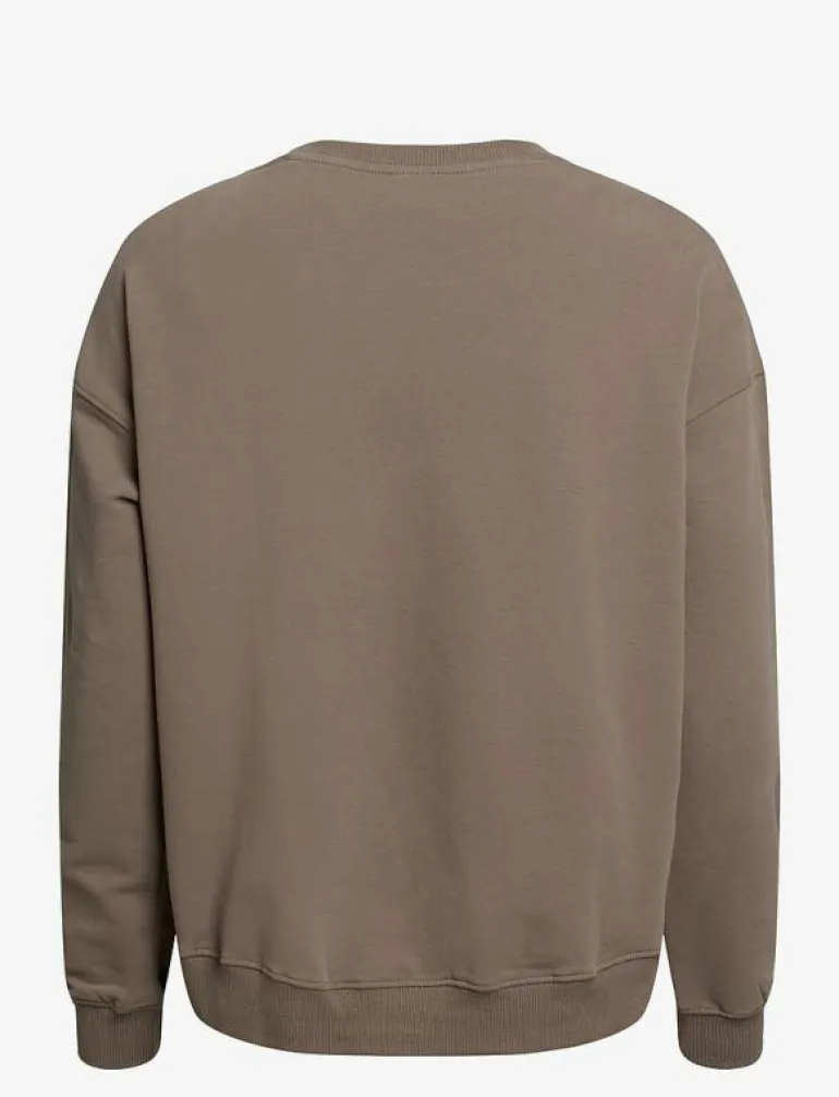 Ilona Easy Sweatshirt Brushed - Sweatshirts