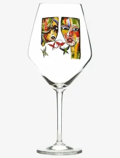 In Love - Rödvinsglas