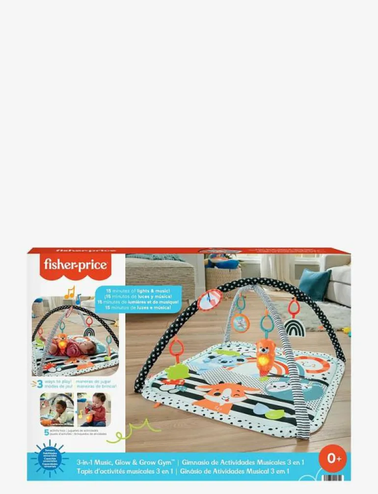 3-in-1 Music, Glow and Grow Gym - Babygym