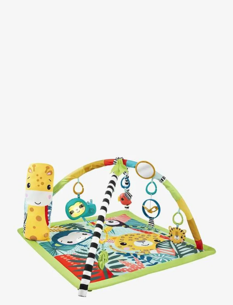 3-in-1 Rainforest Sensory Gym - Babygym