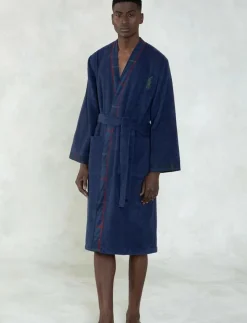 INEZ Bath robe - Morgonrock