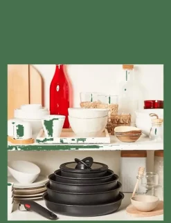 Ingenio Eco resist Wokpan 28 cm Black - Wokpannor