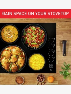 Ingenio Unlimited Frypan 3 pcs set Black (24 and 28 cm) - Stekpannor