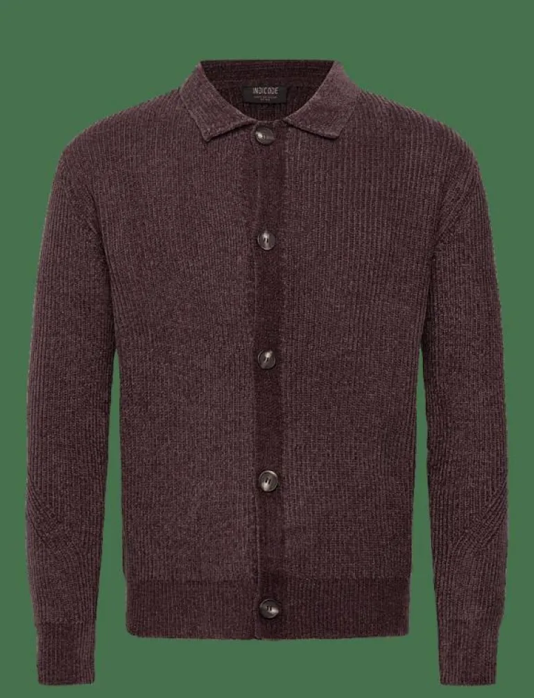 INHunch cardigan - Långärmade pikéer