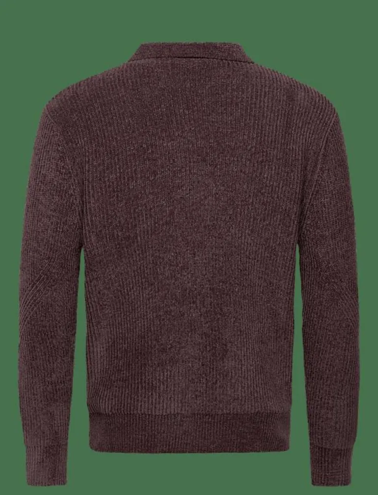 INHunch cardigan - Långärmade pikéer