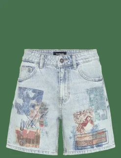 INIDAN - Jeansshorts