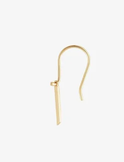 Initial Ear Hanger (A-Z) - Enskilt örhänge