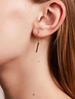 Initial Ear Hanger (A-Z) - Enskilt örhänge