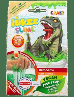 INKEE BATH SLIME DINO - Slajm