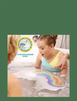 INKEE FOAMY RAINBOW BATH BOMB DISPLAY - Badleksaker