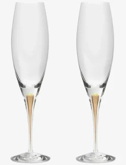 Intermezzo Champagneglass guld 26cl 2-pack - Champagneglas
