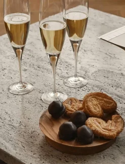Intermezzo Champagneglass guld 26cl 2-pack - Champagneglas