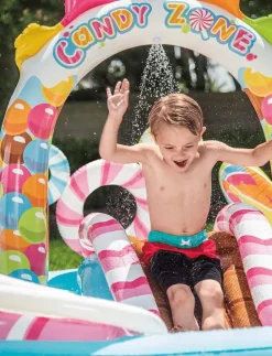 INTEX Candy Zone Play Center, 206L + 168L. - Barnpool