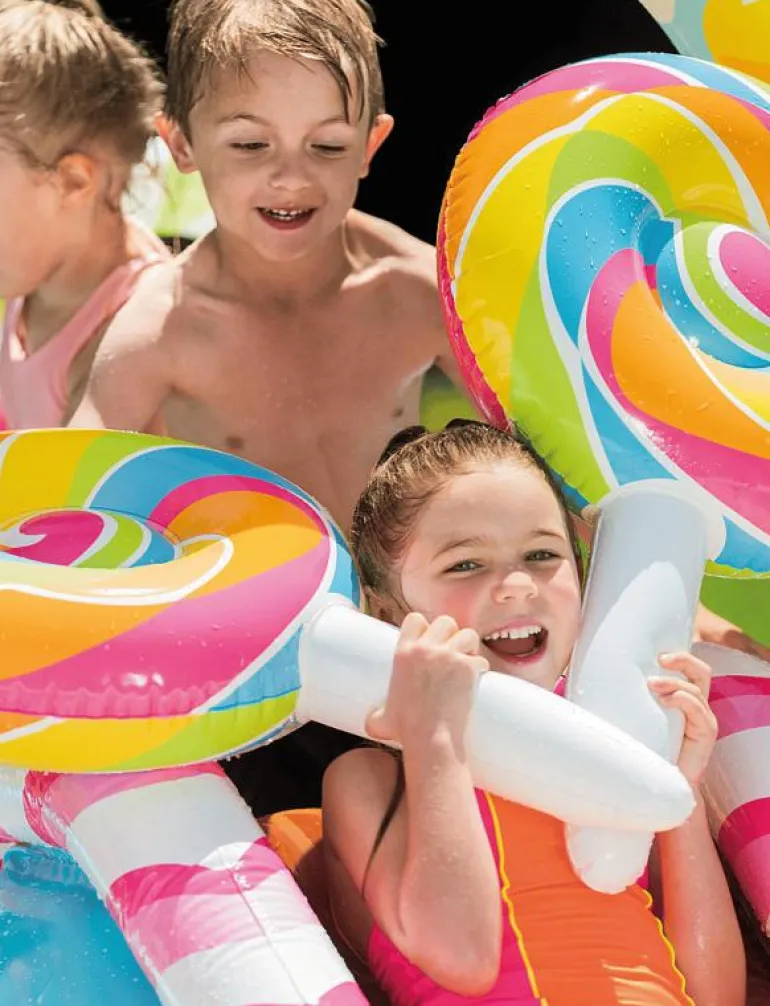 INTEX Candy Zone Play Center, 206L + 168L. - Barnpool