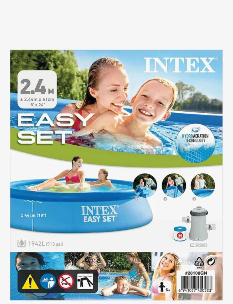 INTEX Easy Set Pool - Barnpool