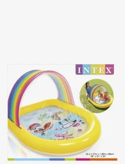INTEX Rainbow Arch Spray Pool - Barnpool
