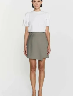 Isa Puff Sleeve Tee - T-shirts
