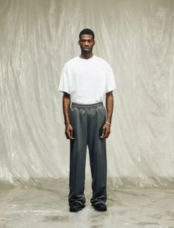 Isnurh Basement Wide Trackpants - Casual byxor
