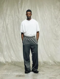 Isnurh Basement Wide Trackpants - Casual byxor