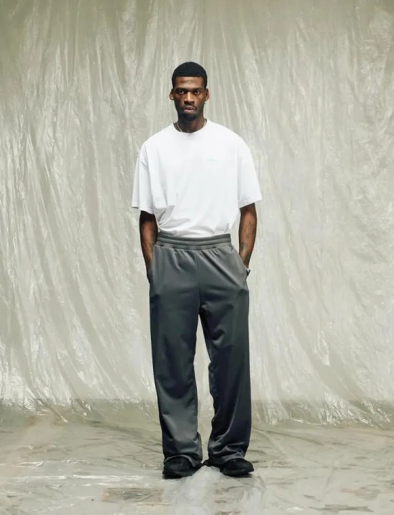 Isnurh Basement Wide Trackpants - Casual byxor