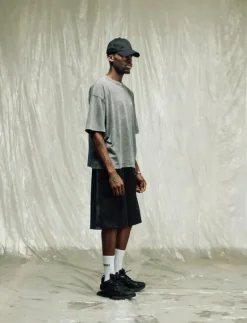 Isnurh Basement Wide Track shorts - Casual shorts