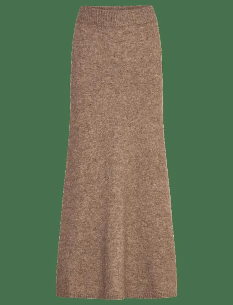 Israa Knitted Skirt - Maxikjolar