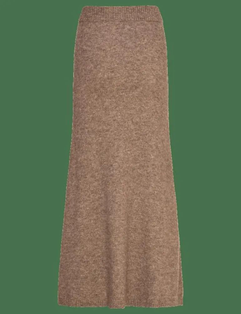 Israa Knitted Skirt - Maxikjolar