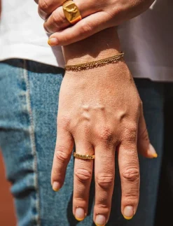 IX Crunchy Class Ring - Ringar