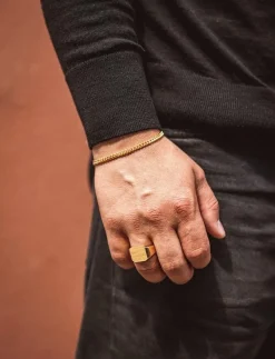 IX Curb Bracelet - Kedjearmband