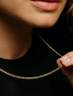 IX Curb Marina Chain - Kedjehalsband