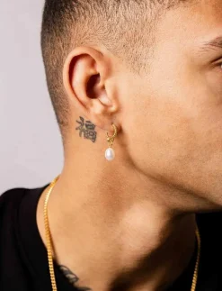 IX Ocean Pearl Earrings - Hängande örhängen