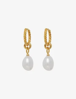 IX Ocean Pearl Earrings - Hängande örhängen