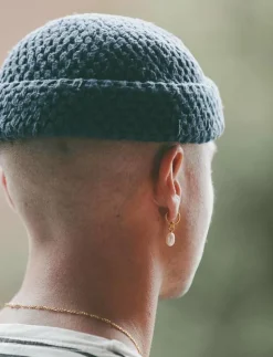 IX Ocean Pearl Earrings - Hängande örhängen