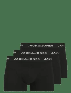 JACANTHONY TRUNKS 3 PACK BLACK - Boxershorts