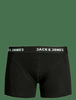 JACANTHONY TRUNKS 3 PACK BLACK - Boxershorts