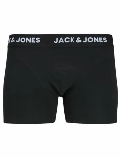 JACANTHONY TRUNKS 3 PACK BLACK - Boxershorts