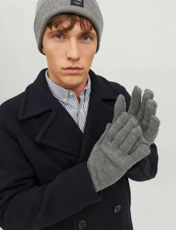 JACBARRY KNITTED GLOVES NOOS - Fingervantar