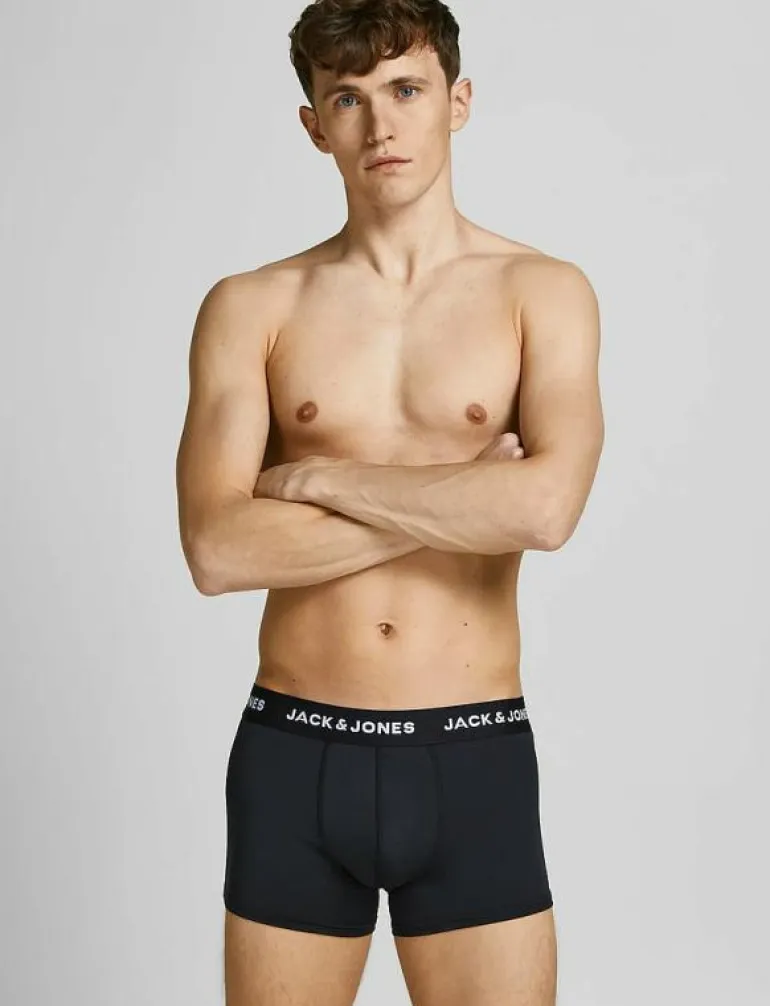 JACBASE MICROFIBER TRUNKS 3-PACK NOOS - Boxershorts