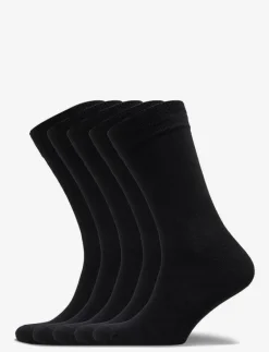JACBASIC BAMBOO SOCK 5 PACK NOOS - Vanliga strumpor
