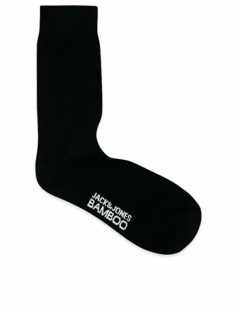 JACBASIC BAMBOO SOCK 5 PACK NOOS - Vanliga strumpor