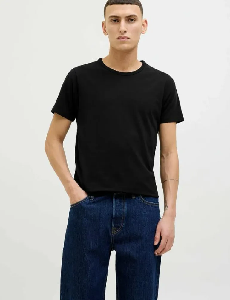 JACBASIC CREW NECK TEE SS 2 PACK NOOS - Kortärmad t-shirt